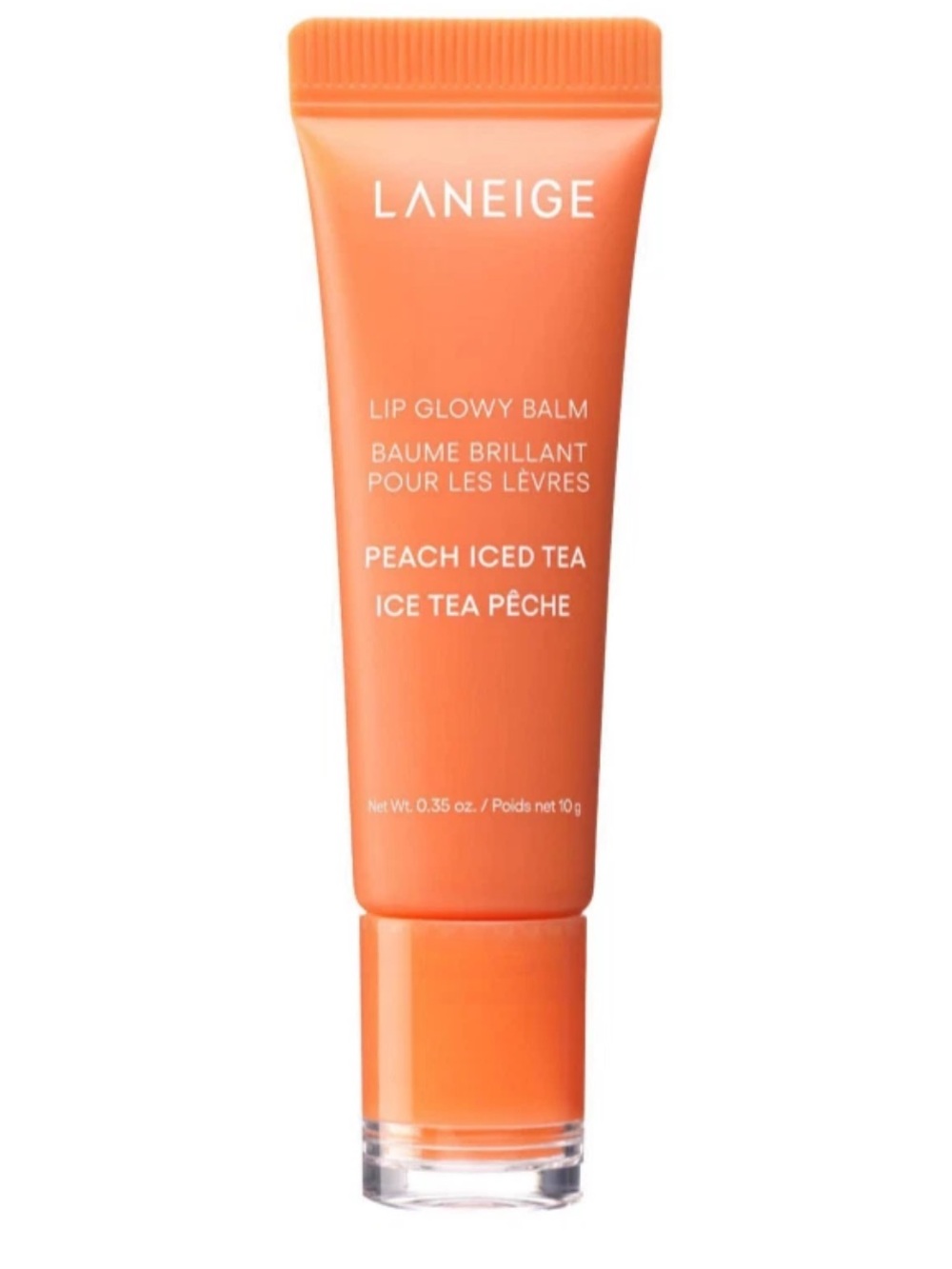 ⚡️🖤Laneige Peach Iced Tea Lip Glowy Balm - Picture 5 of 9